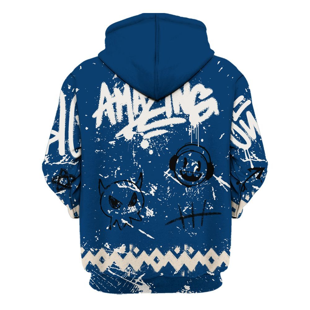 Hoodie To Match Retro Rare Air 11s - Friday Sneaker Crayon All Over Print