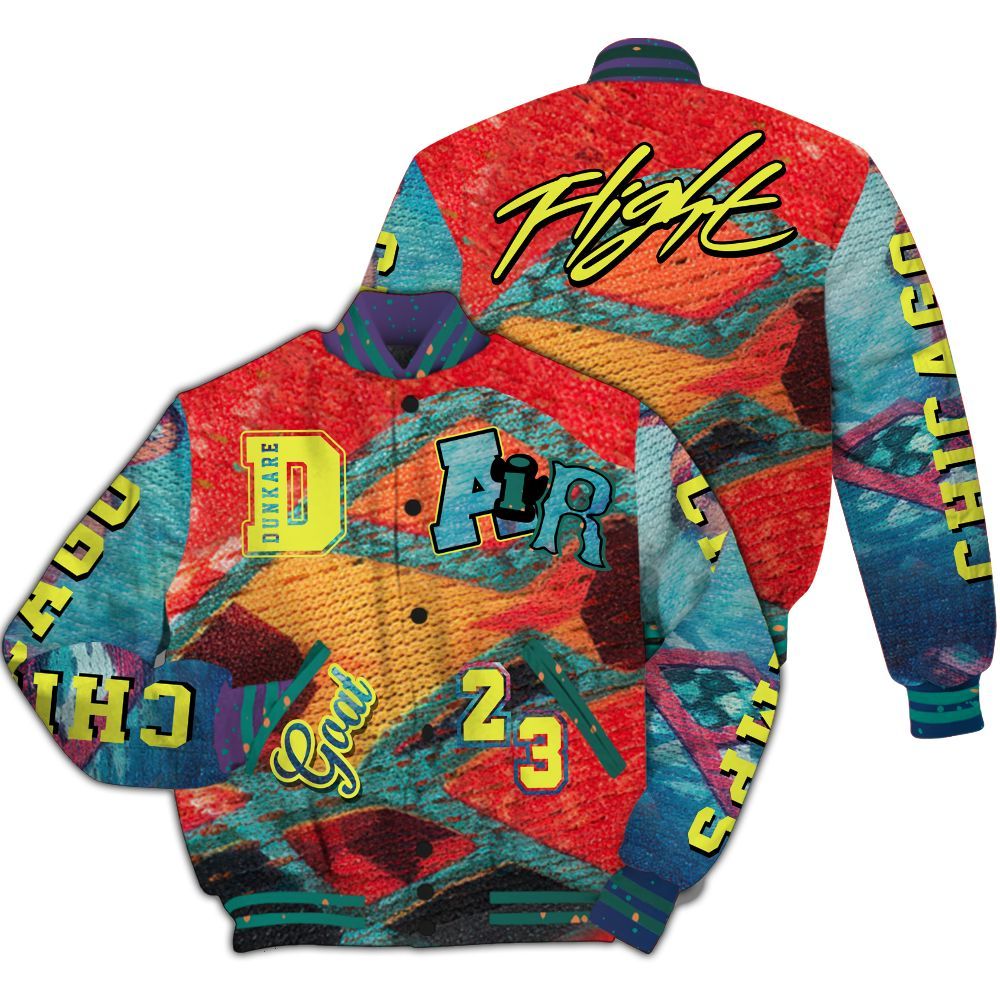 Varsity Jacket To Match Kobe 8 What The - AIR Number 23 GOAT All Over Print