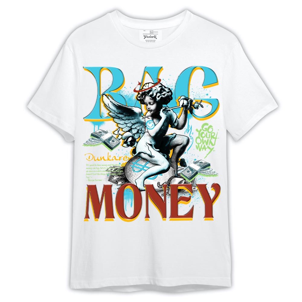 Shirt To Match SB Dunk Di'Orr Greenwood - Bag Money Retro Shirt Outfit