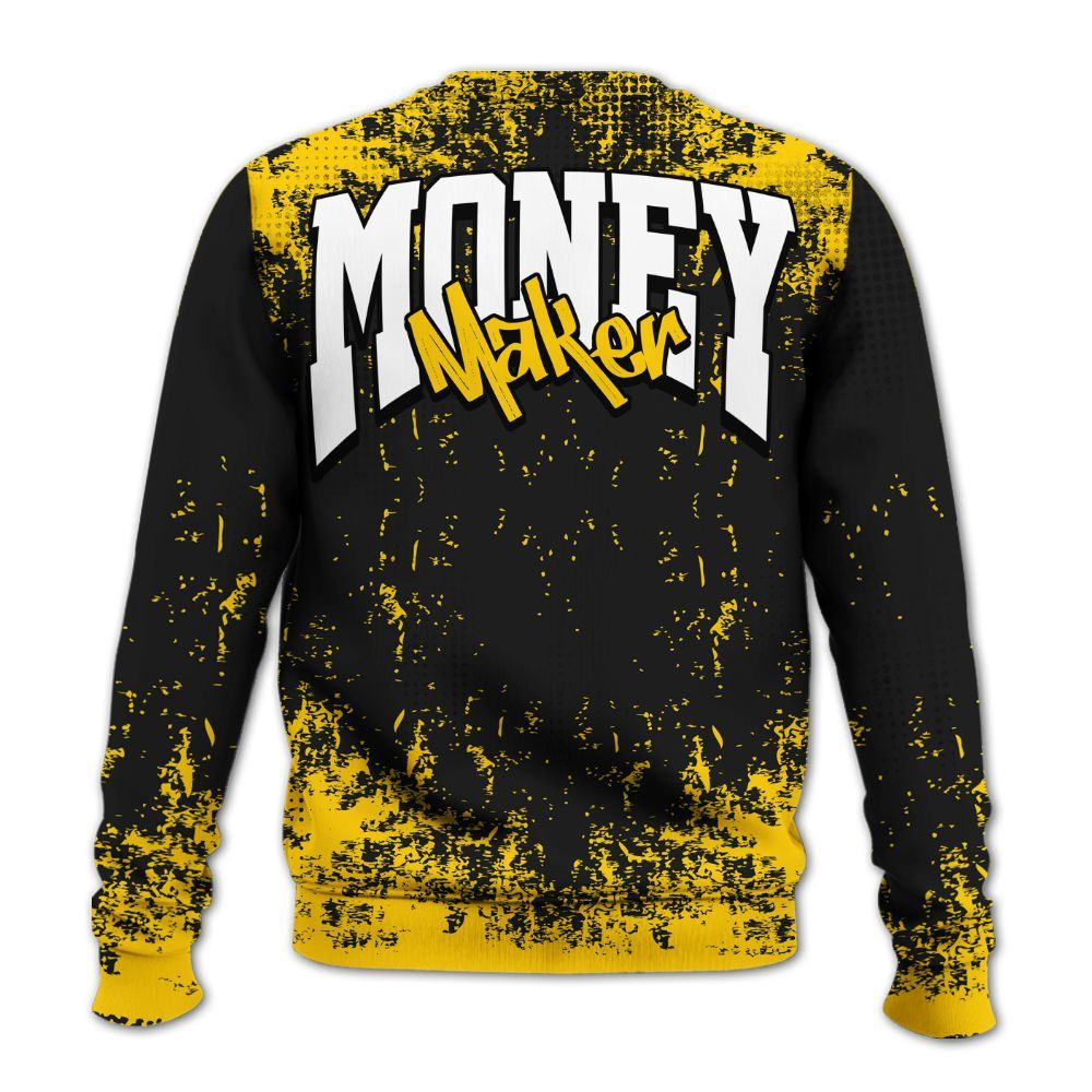Sweatshirt To Match Corteiz Air Max 95 Tour Yellow - Move In Silence Money Street Retro All Over Print