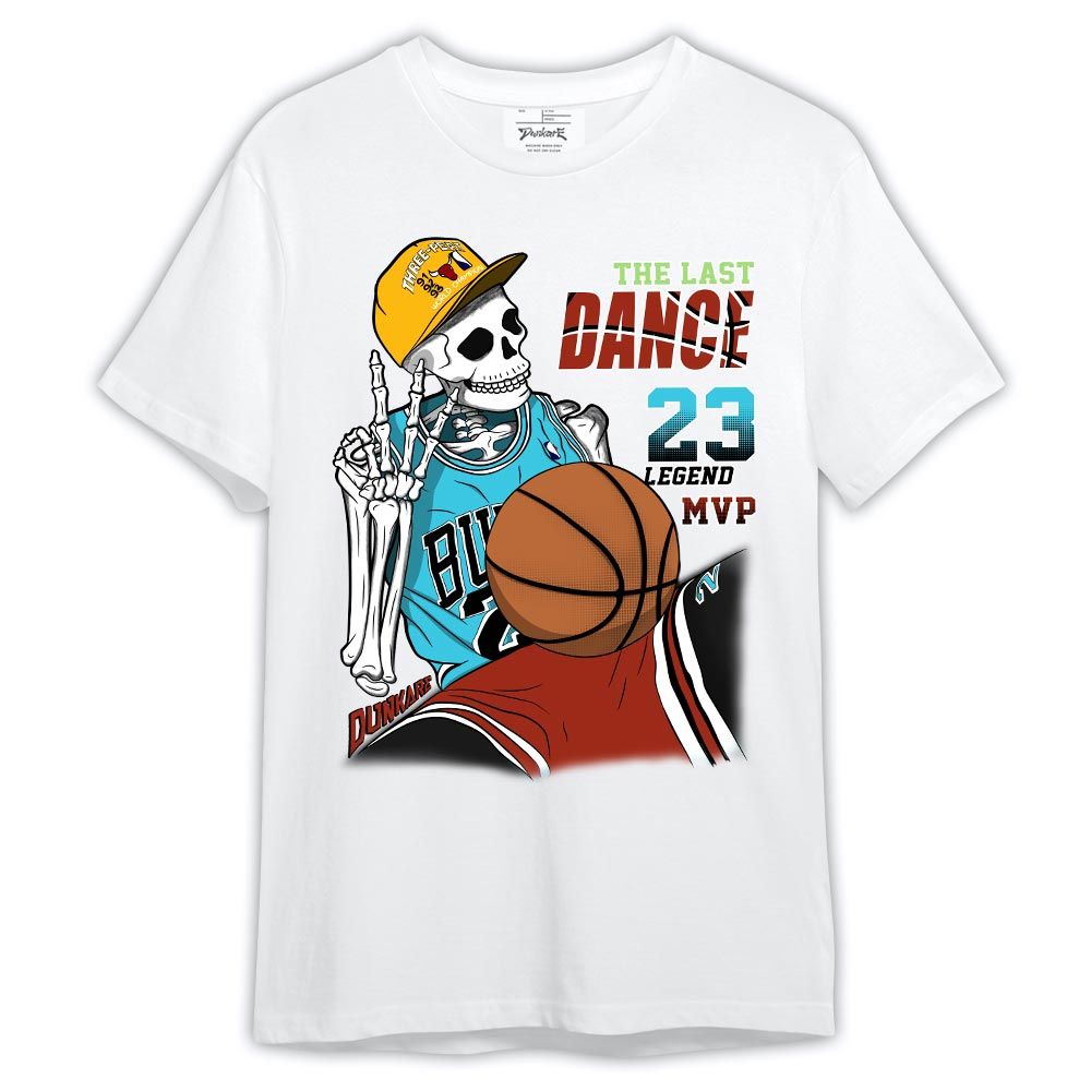 23 Legend Dance Shirt To Match SB Dunk Di'Orr Greenwood - 23 Legend Dance Shirt Outfit