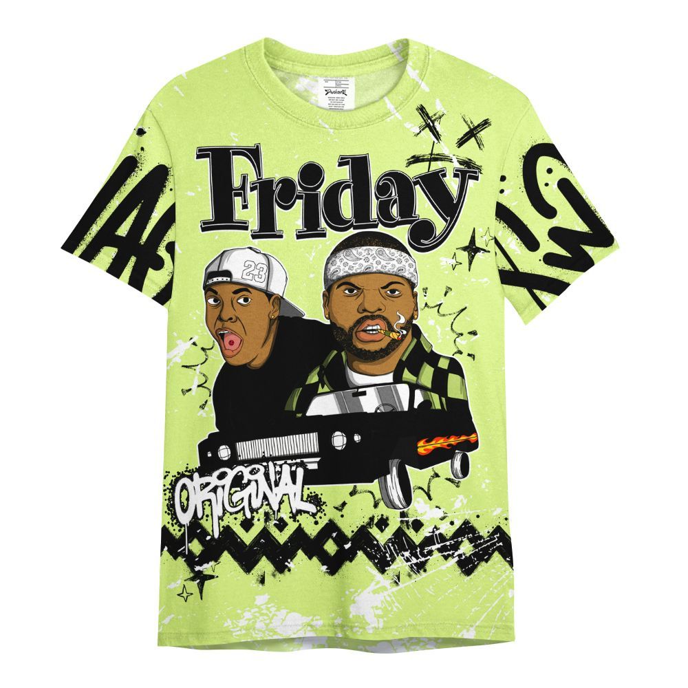 Shirt To Match Air Max SNDR Volt - Friday Sneaker Crayon All Over Print