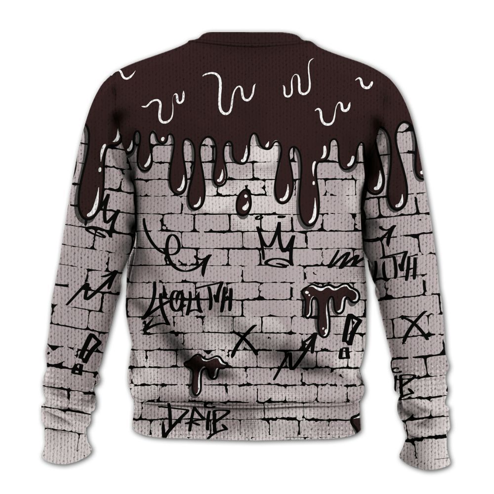 Sweater To Match AMM Air Smokey Mauve 6s - Been Different Graphic