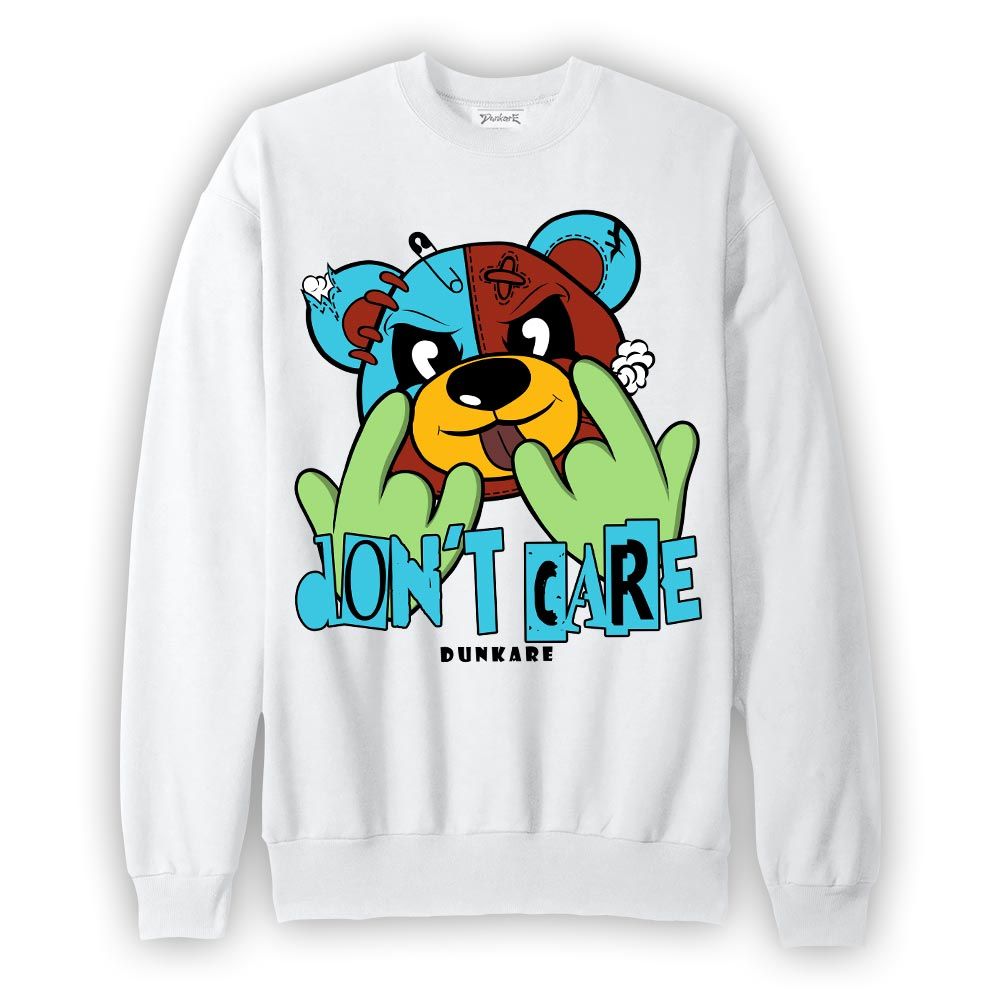 Sweatshirt To match SB Dunk Di'Orr Greenwood Sweatshirt - Careless Bear Graphic