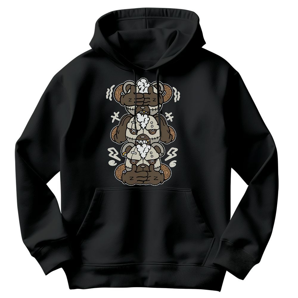 Sweatshirt To Match Orewood Brown 3s - Wisdom Hugz Graphic