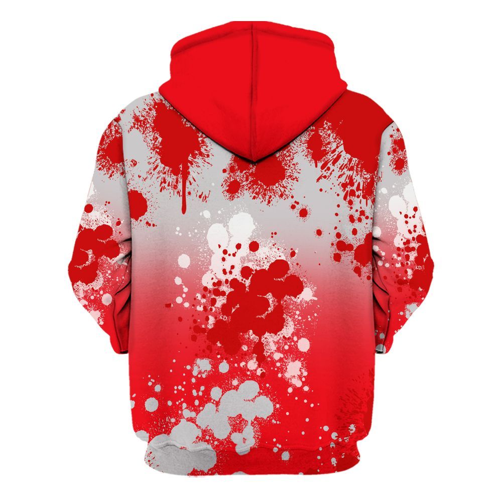 Hoodie To Match Air Max 1 Low Poly - Trust No One Scary All Over Print