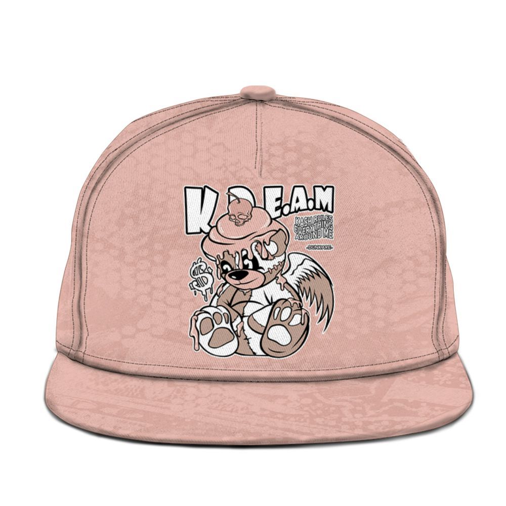 Snapback To Match Dunk Low Pink Velvet - Loot Bear Graphic