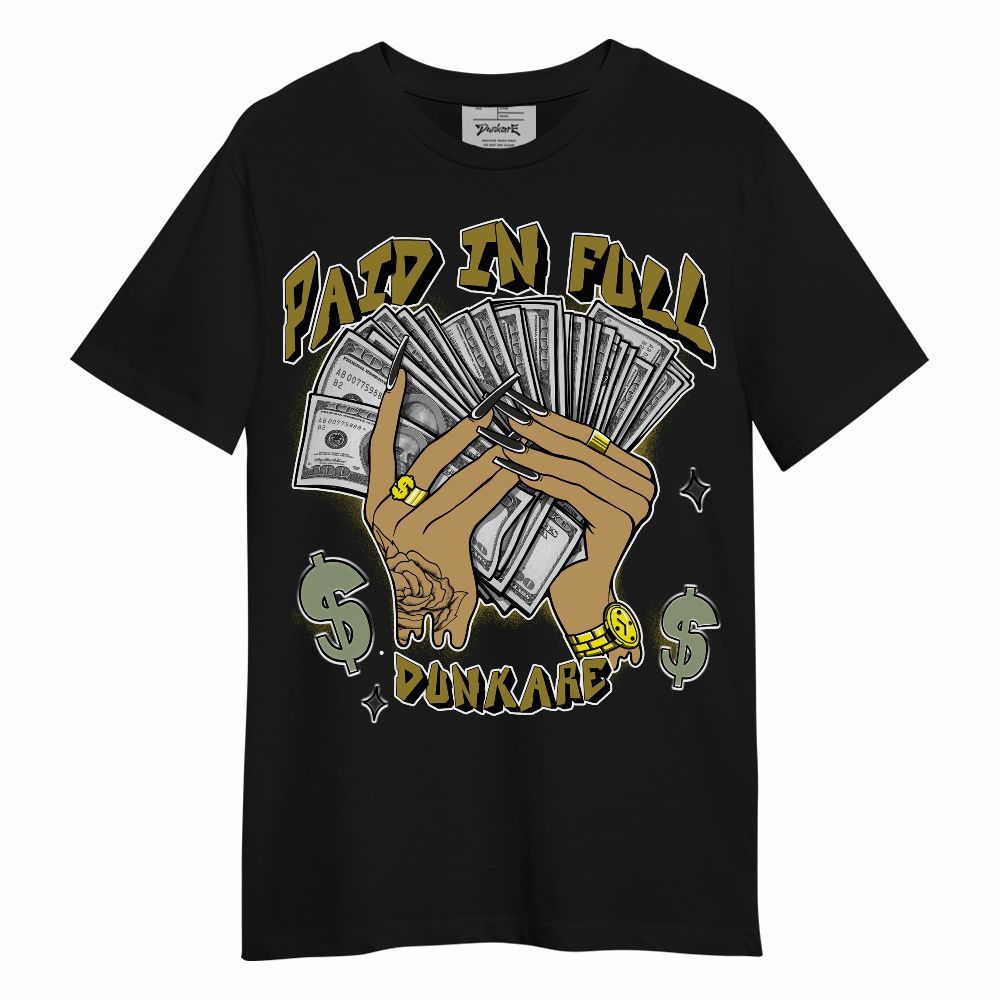 Shirt To Match Air Flightposite Metallic Gold - Paid In Full Unisex Shirt