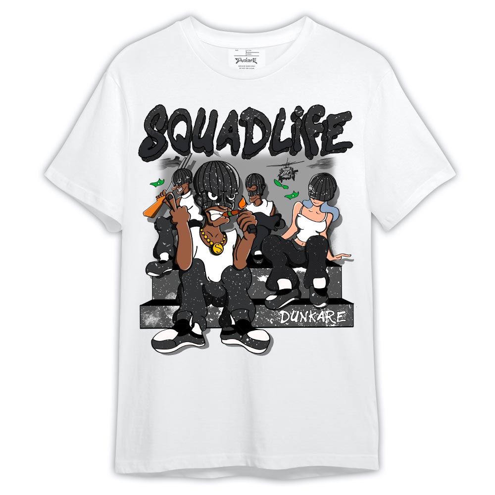 Shirt To Match Reverse Oreo 6s - Squad Life Shirt Outfit 0605 LGH