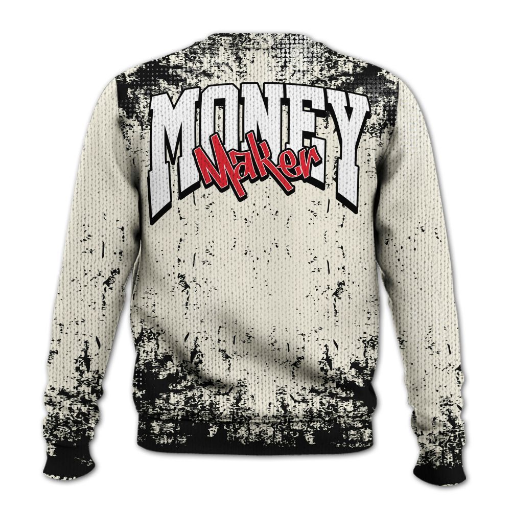 Sweater To Match Low OG Sail 1s - Move In Silence Money Street Retro Graphic