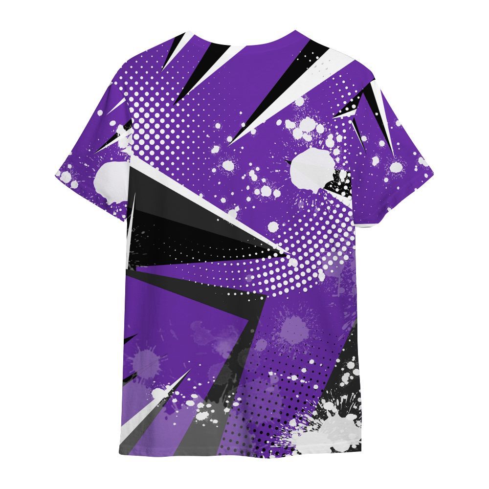 Shirt To Match Kobe 9 Elite Low Moonwalker - Poly Trust No One Dripping All Over Print