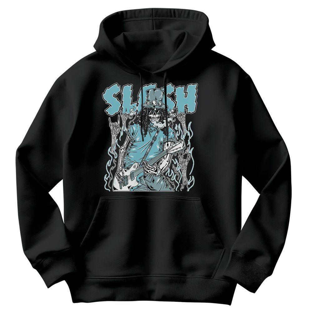 Sweatshirt To Match Low Legend Blue 11s - Slash Skeleton Graphic
