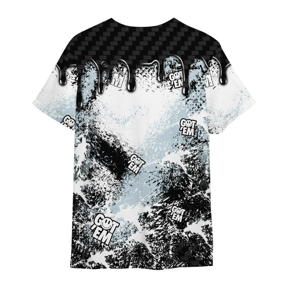 Shirt To Match Kobe 9 Protro Halo - Dripping 23 Drip All Over Print