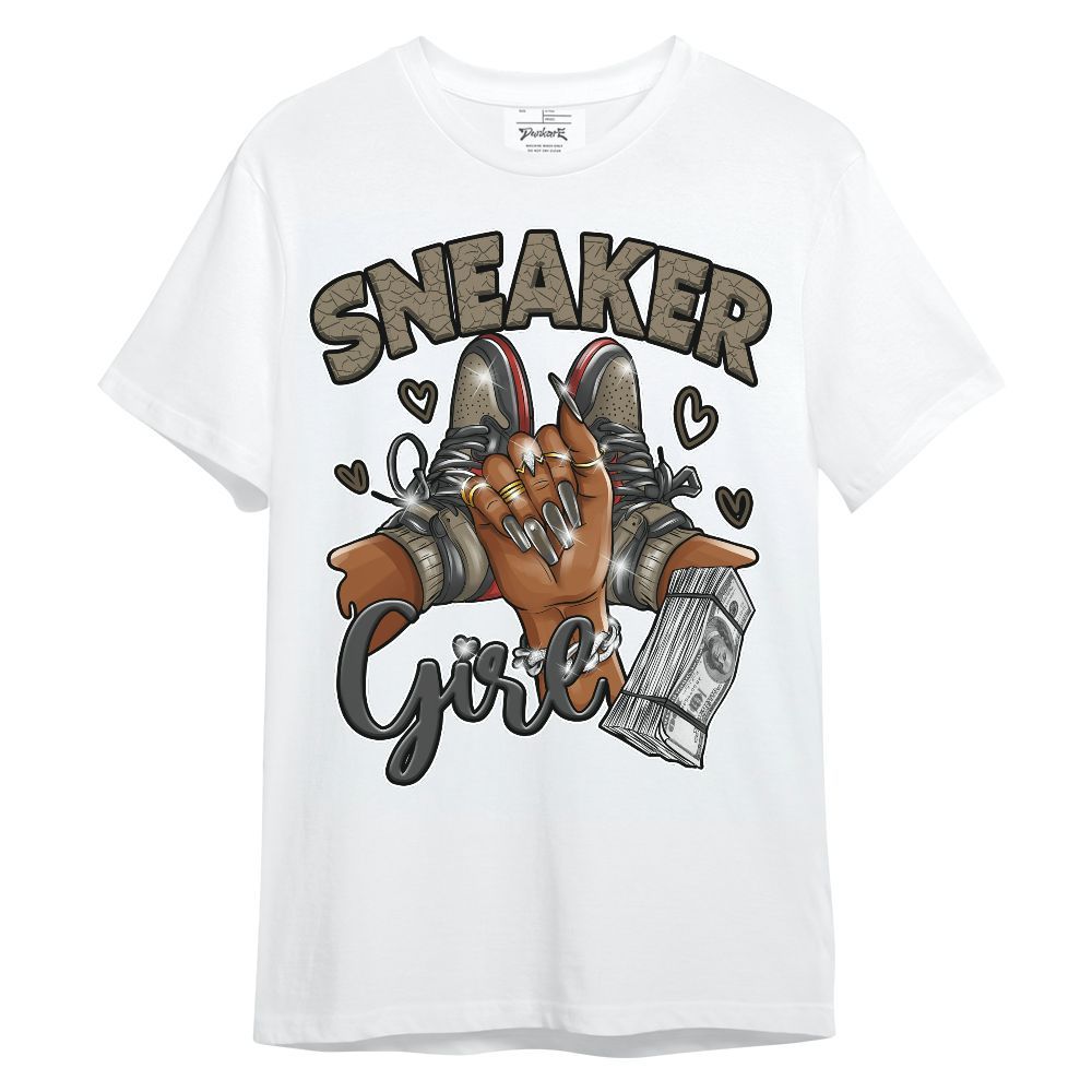 Shirt To Match Olive 9s - Sneakerz Girlz Unisex Shirt