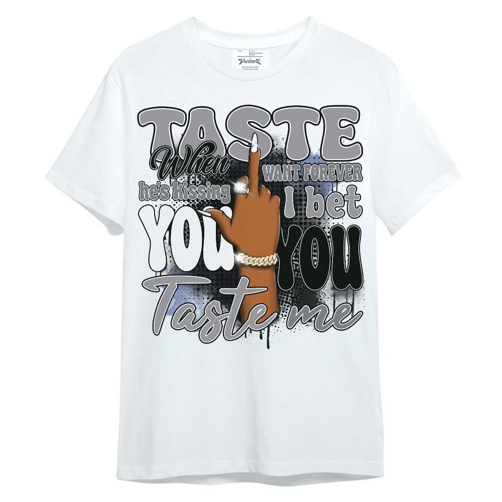 Shirt To Match Low Cement Grey 11s - Taste Me Retro Unisex Shirt