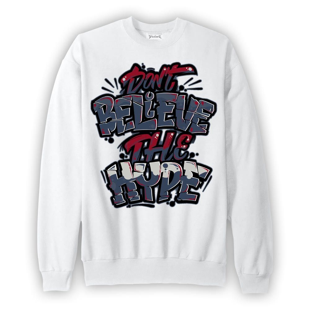 Sweatshirt To match Retro Olympic 6s Sweatshirt - Hyperbole Graphic Graphic