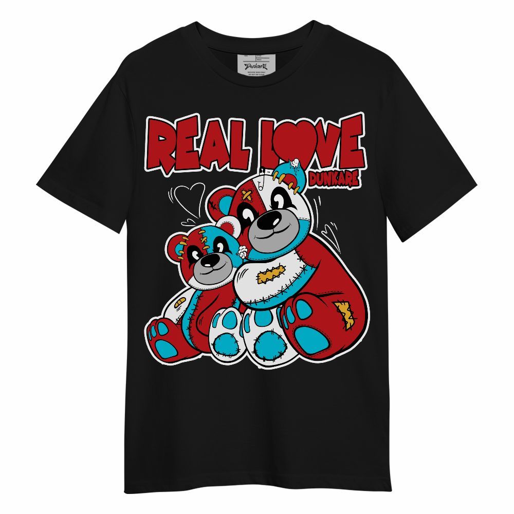 Shirt To Match Dunk Low Fruity Pebbles - Sincere Fondness Bear Unisex Shirt