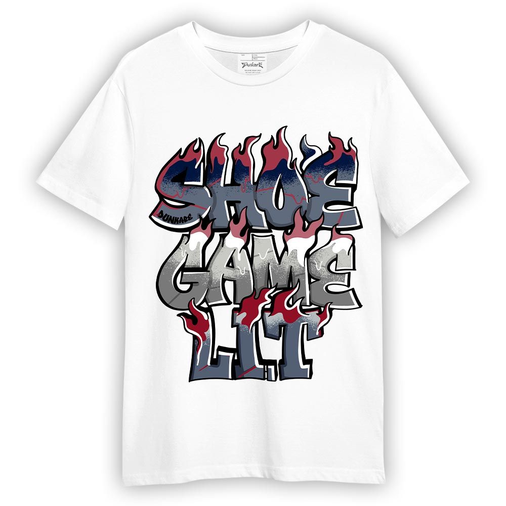 Shirt To Match Retro Olympic 6s T-- Shoe Game Lit Graphic T-Shirt Unisex
