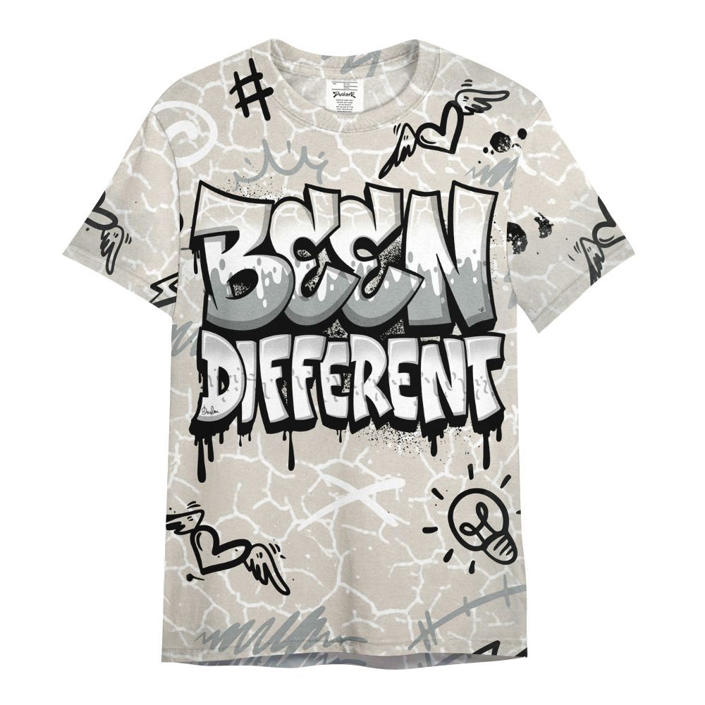 Shirt To Match Retro Pure Money 3s - Drip Been Di2ferent All Over Print