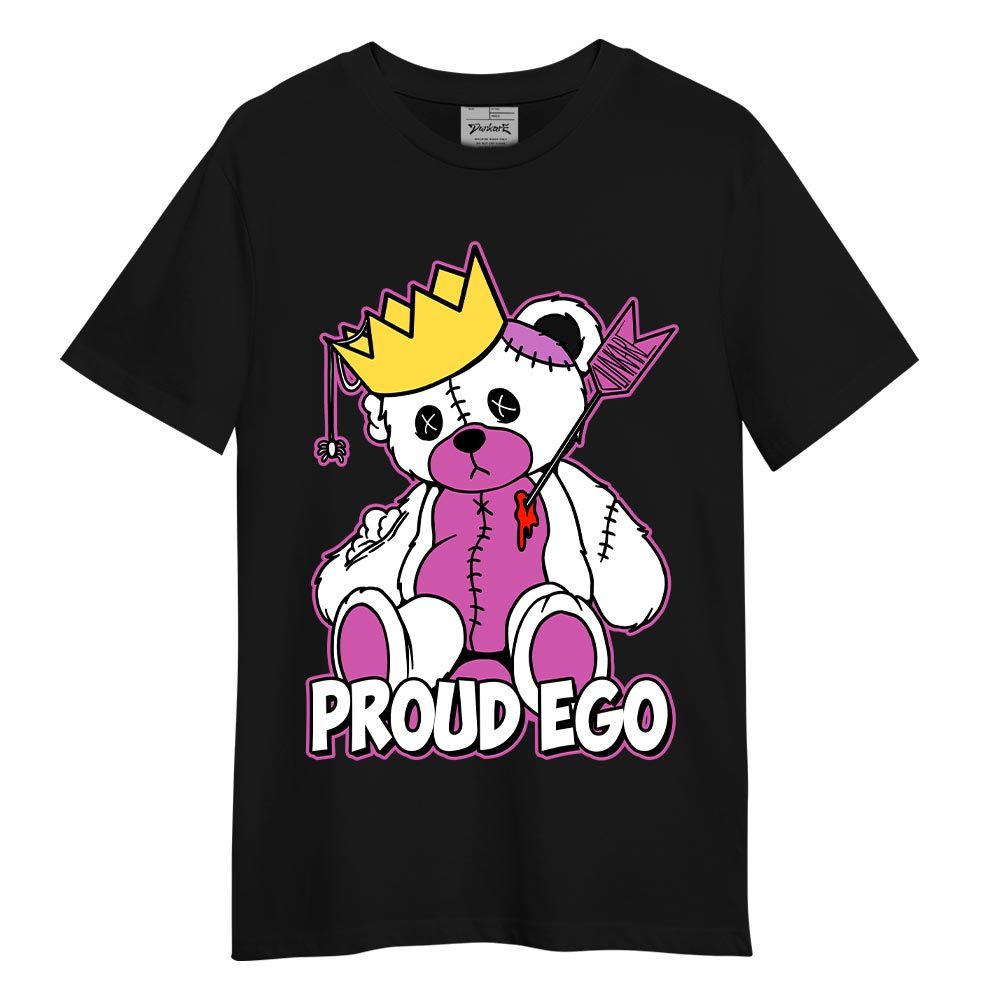Shirt To Match Shirt Ego Bear, Hyper Violet 4s, To Match Sneaker Hyper Violet 4s DNY