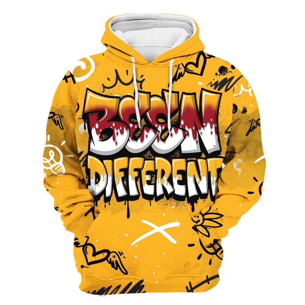 Hoodie To Match White Taxi 12s Shirt, Drip Been Di2ferent All Over Print