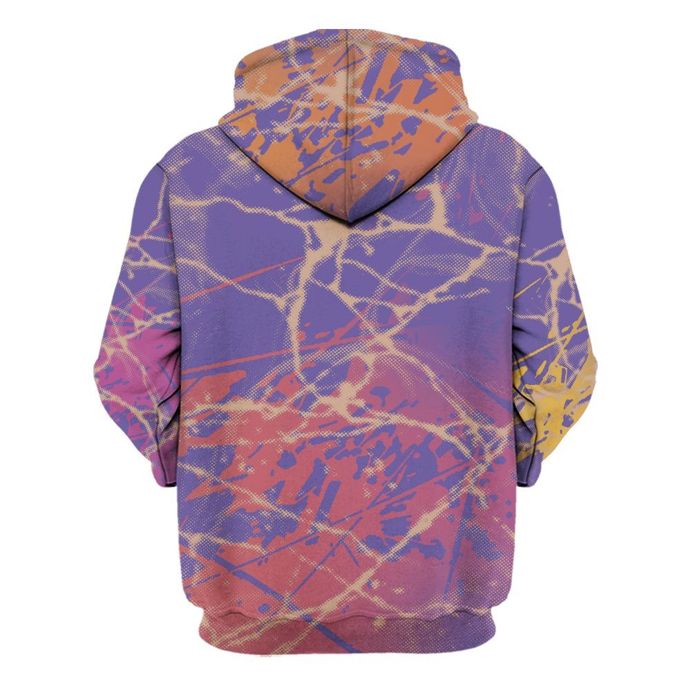 Hoodie To Match Book Sunset 1s - Shoe Game Crazy Graphic All Over Print