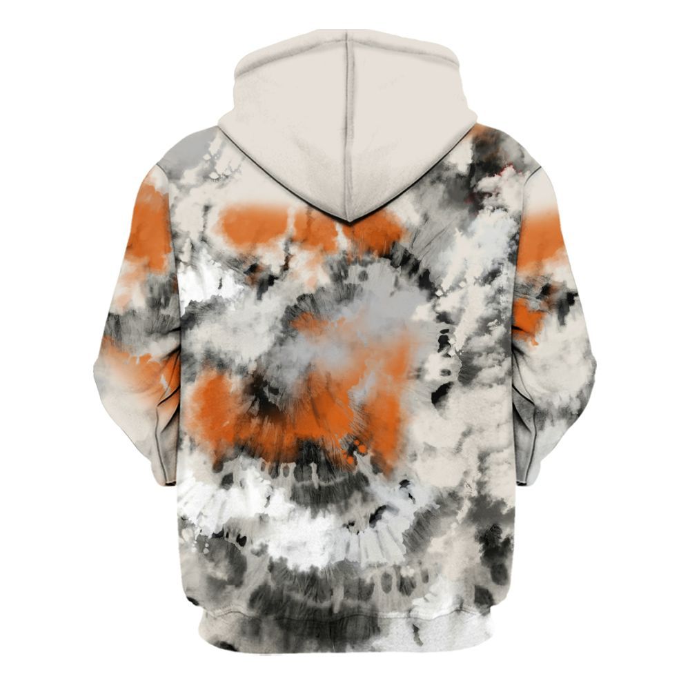 Hoodie To Match SE Craft 5s - God Blessed Tie Dye All Over Print