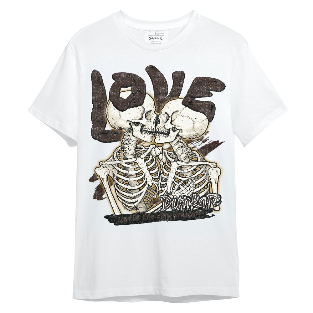 Shirt To Match 2025 Retro Earth 5s - Skull Love Unisex Shirt
