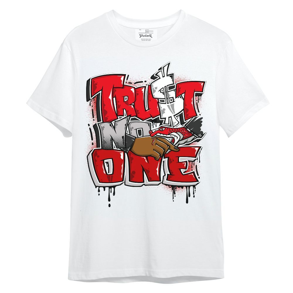 Shirt To Match Air Max 1 Low Poly - Trust No One Drip Unisex Shirt