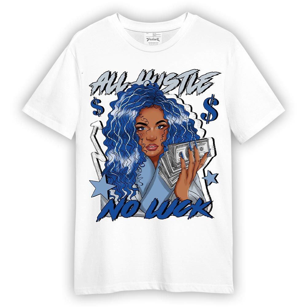 Shirt To Match Low Space Royal 11s - All Hustles Unique Shirt Unisex