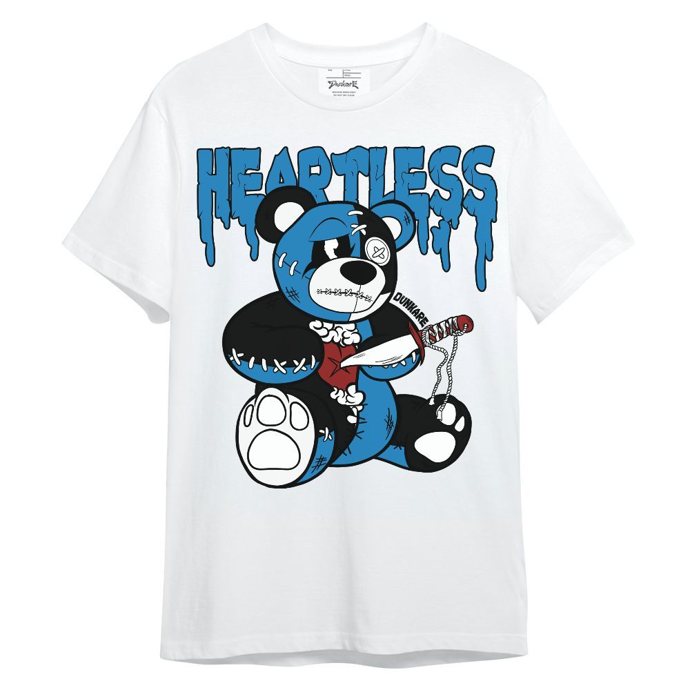 Shirt To Match Retro University Blue 9s - Heartless Bear Unisex Shirt