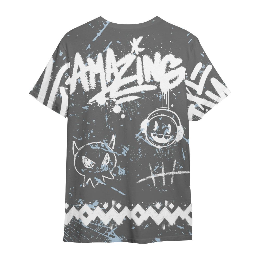 Shirt To Match Cool Grey 6s - Friday Sneaker Crayon All Over Print