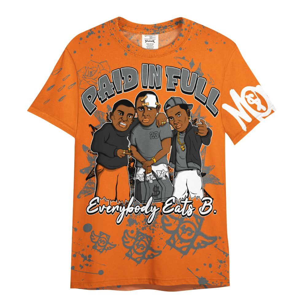 Shirt To Match Air Max 95 OG Mandarin - Paid In Full Crayon All Over Print