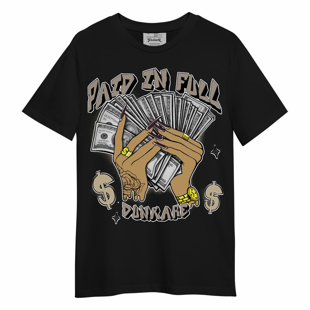 Shirt To Match AMM Retro Phantom 4s - Paid In Full Unisex Shirt