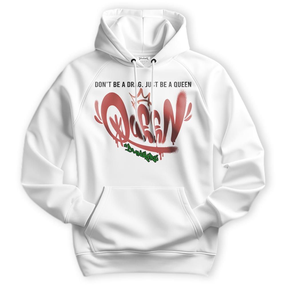 Sweatshirt To Match Dune Red 13s Hoodie - Queen Graffiti Hoodie Unisex