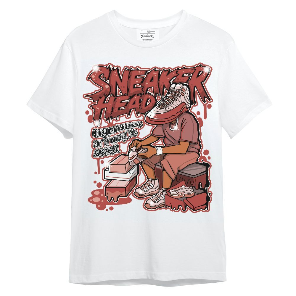 Shirt To Match Dune Red 13s - Sneakers Headache Graphic Unisex Shirt