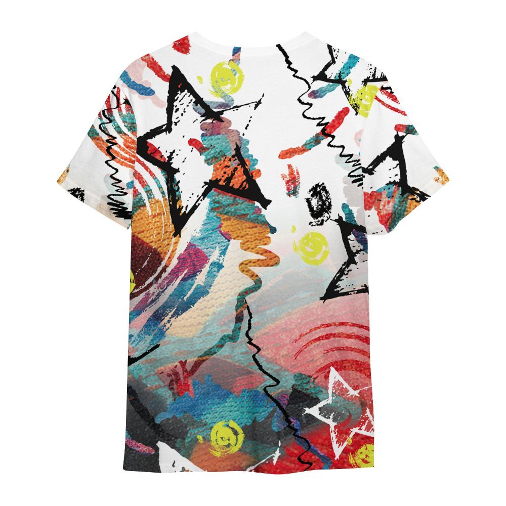 Shirt To Match Kobe 8 What The - Grind Shine Later Drip All Over Print