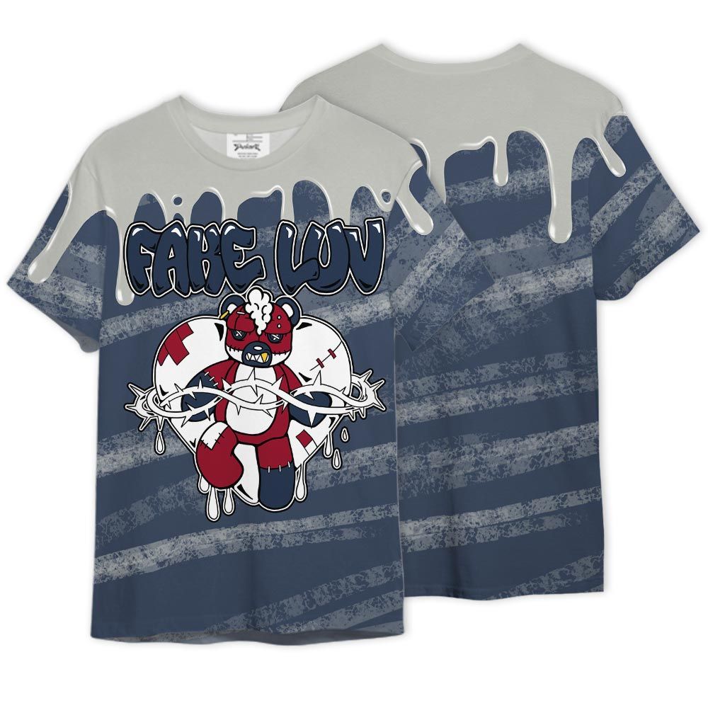 Shirt To Match Retro Olympic 6s - False Love Graphics Shirt Unisex