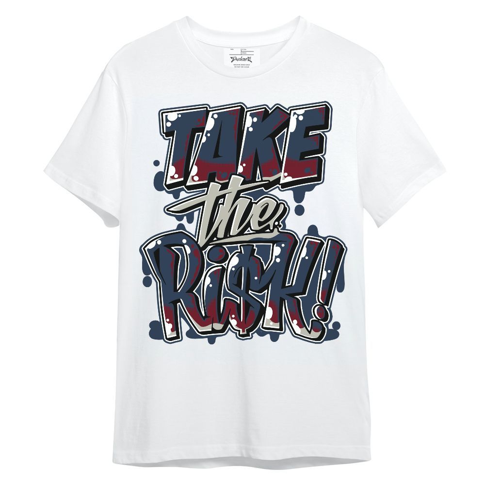 Shirt To Match Navy Blue 2024 6s - Take Risks Unisex Shirt