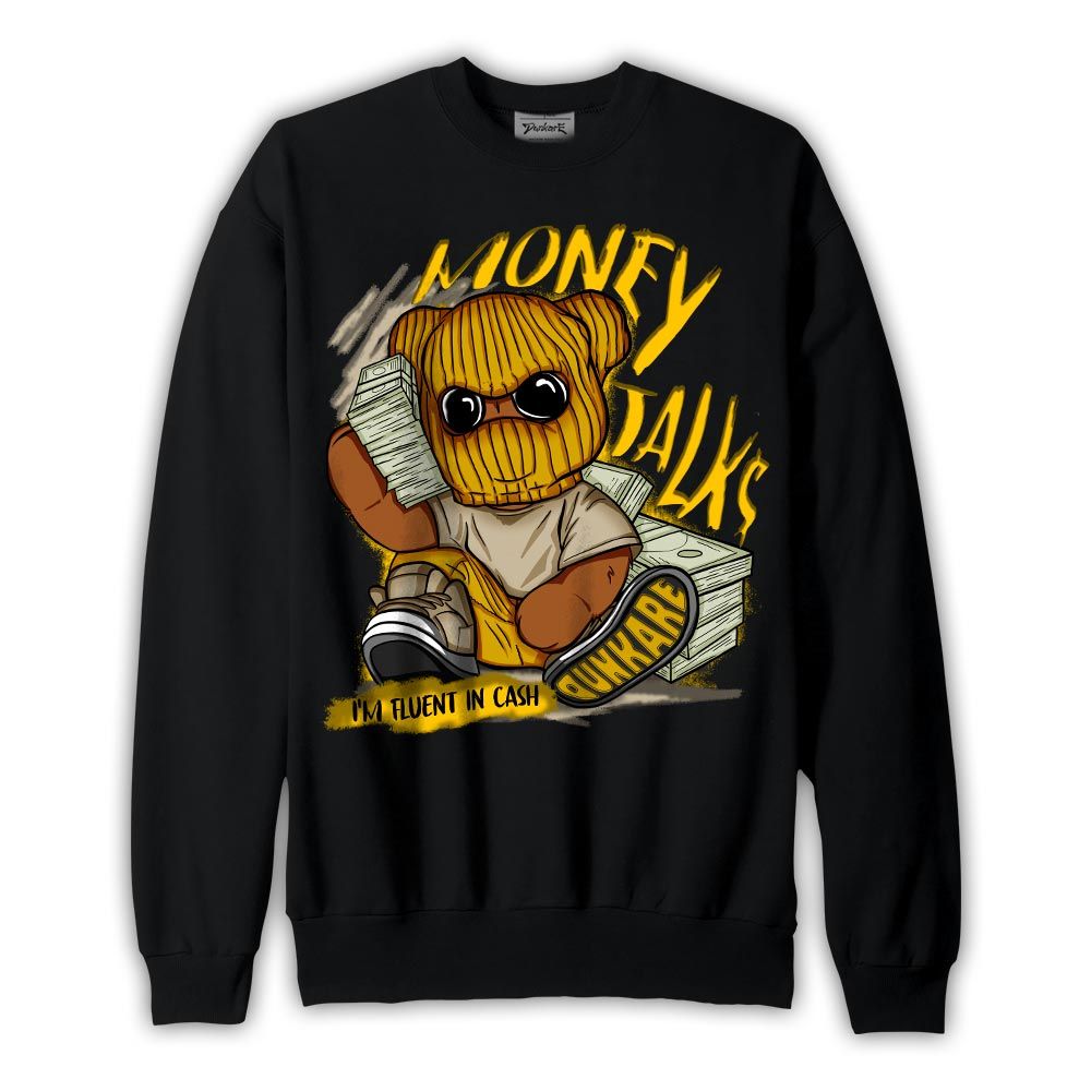 Sweatshirt To match Sweatshirt Money Talk, Vivid Sulfur 4s Sweatshirt, To Match Sneaker Vivid Sulfur 4s, Sweatshirt 1604 NCMD