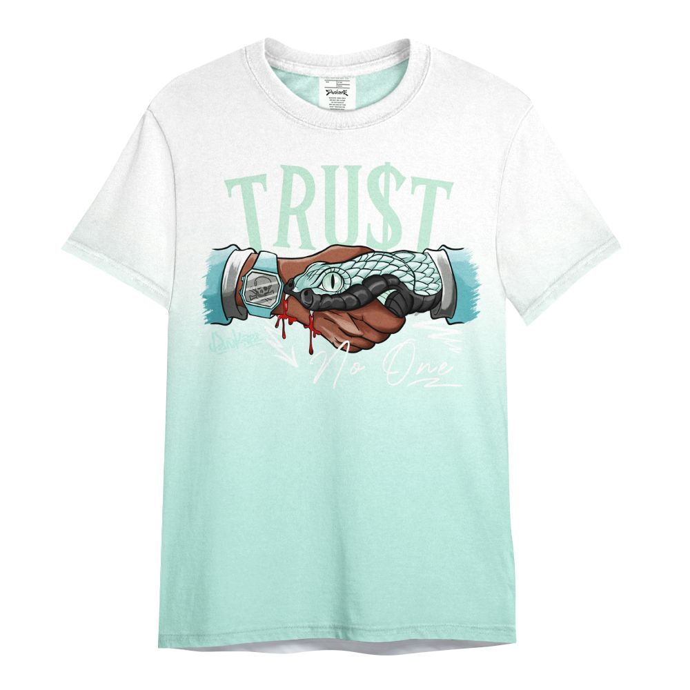Shirt To Match Retro Low Igloo 11s - Snake Trust No One Drip All Over Print