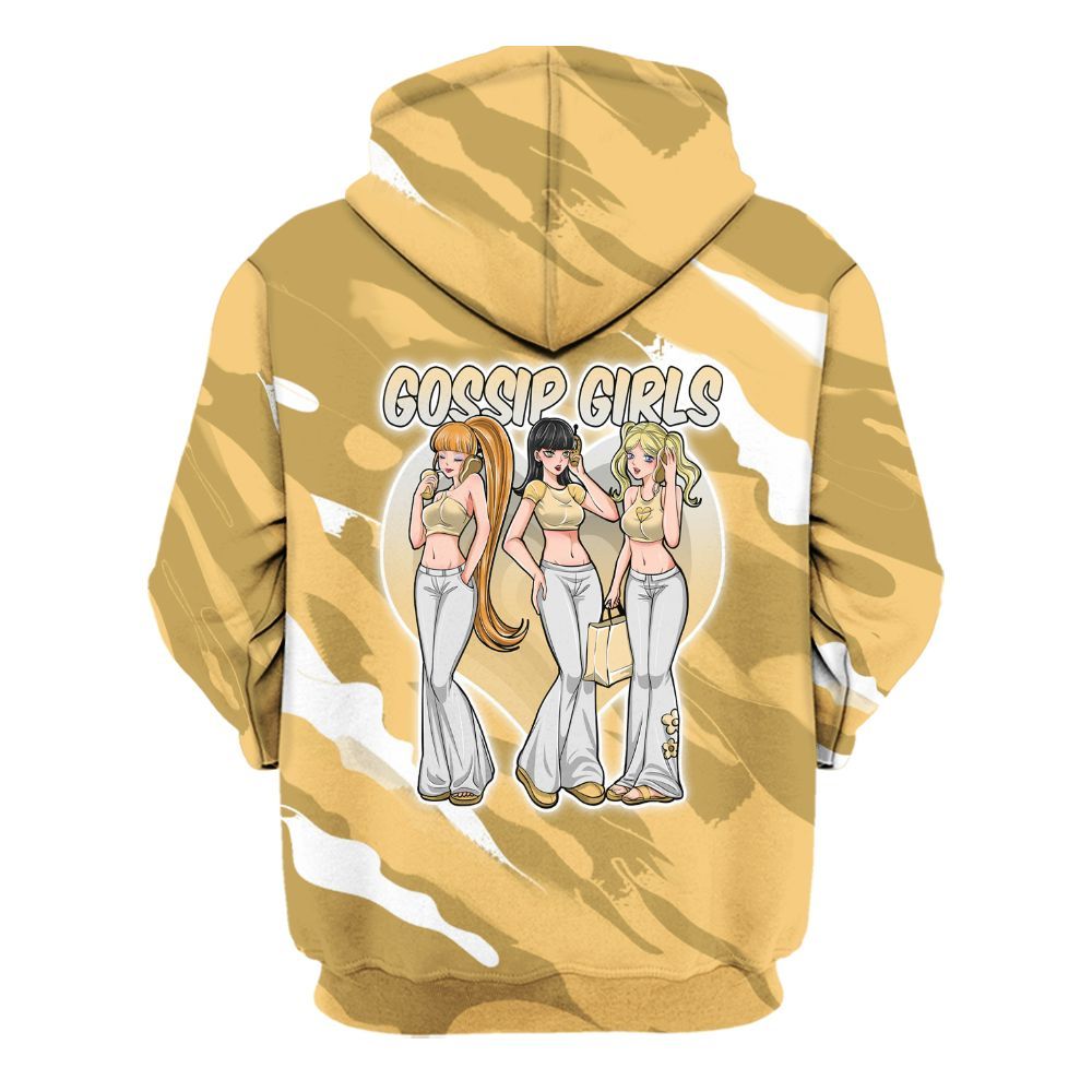 Hoodie To Match Craft Paris 6s - Gossip'Girls All Over Print