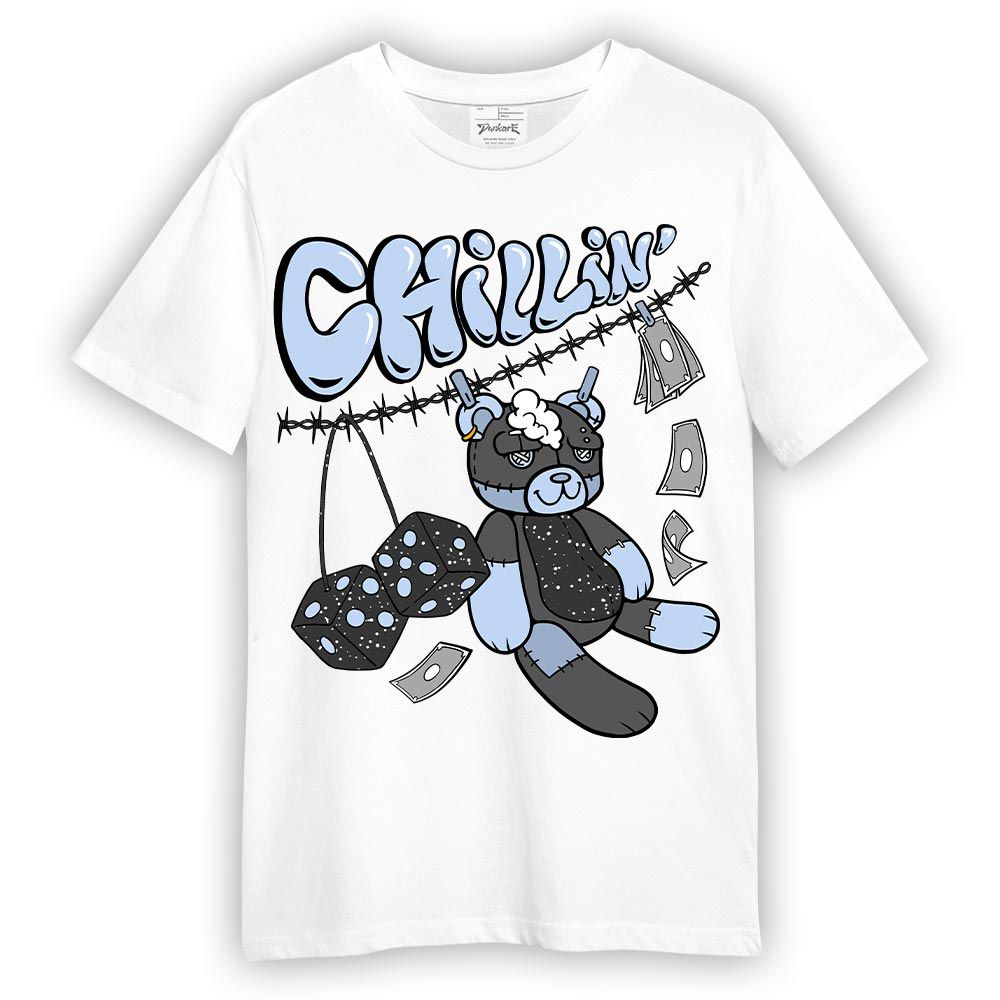 Shirt To Match Reverse Black White 6s T-- Chillin Hugz T-Shirt Unisex