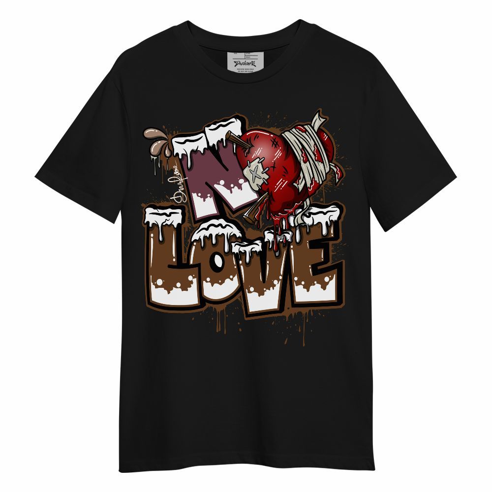 Shirt To Match Archaeo Brown 3s - Drip No Love Streetwear Unisex Shirt