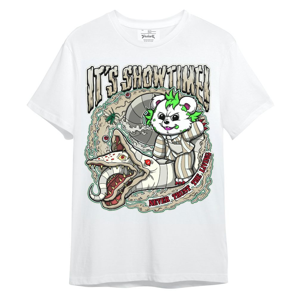 Shirt To Match El Grito 5s - Showtime Beetle Juice Bear Halloween Unisex Shirt