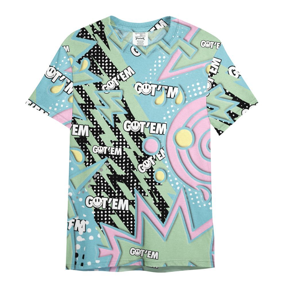 Shirt To Match SB Dunk Low Visty - Retro Vintage 90s All Over Print