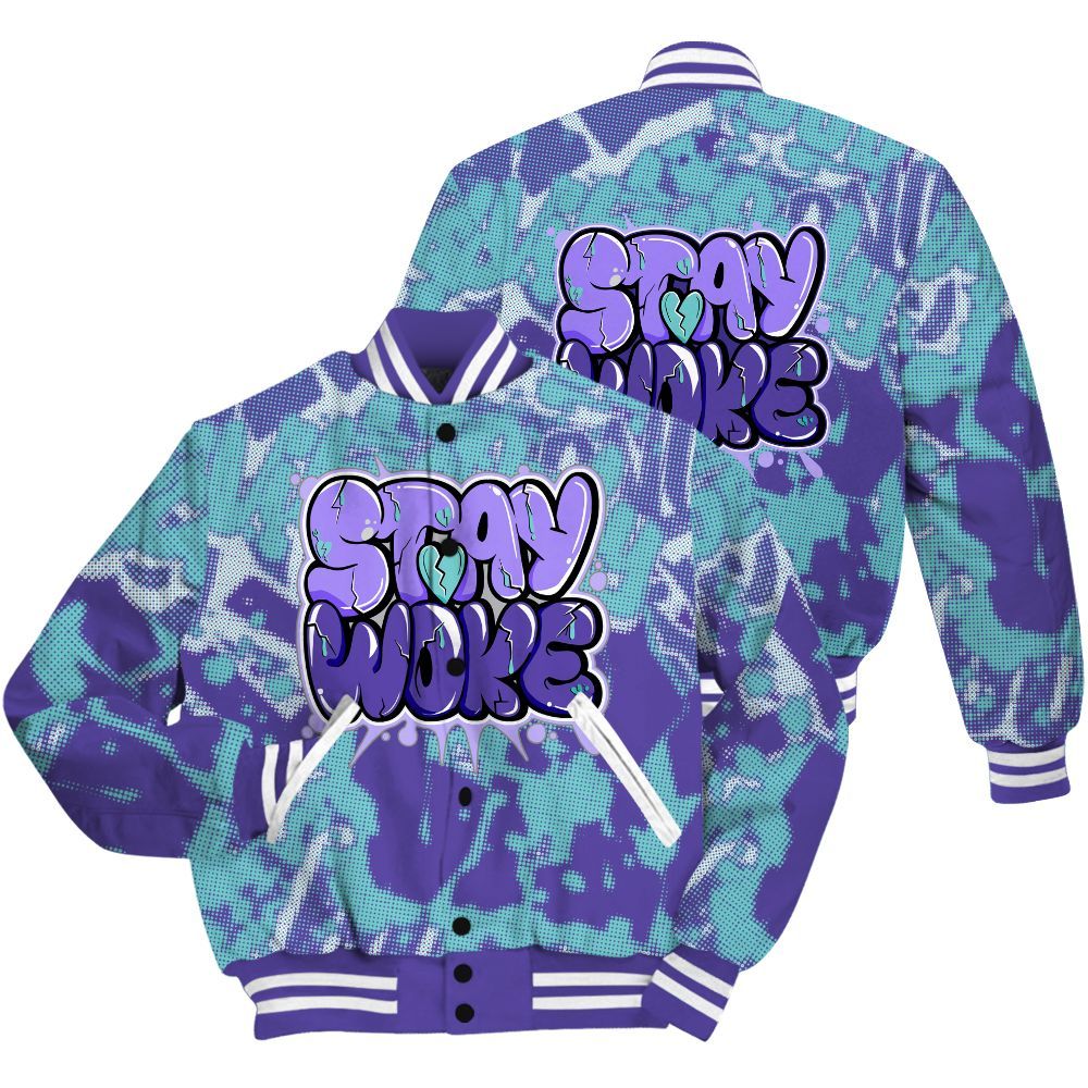 Varsity Jacket To Match Low Hornets 1s Shirt - Stay And Woken Street All Over Print