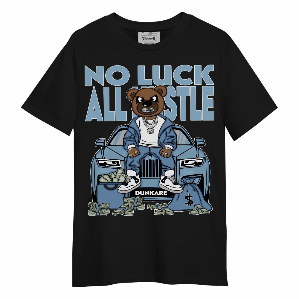Shirt To Match High University Blue 1s - So Unlucky Bear Unisex Shirt