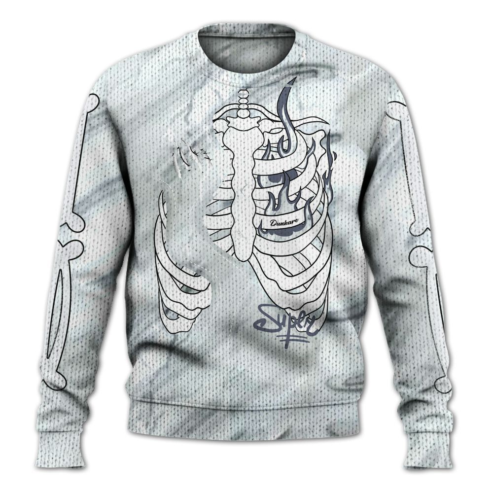 Knitted Sweater To Match Air Foamposite Jin Kazama - It's The Kick For Me