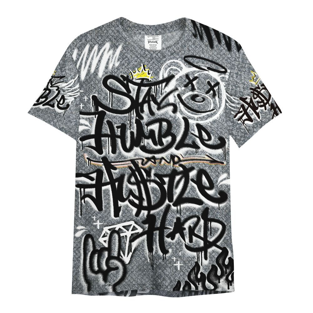 Shirt To Match Low CNY Year Of The Snake 11s - Humble Drip Streetwear Graffity All Over Print